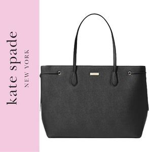 Kate Spade‎ Black Laurel Way Ari Tote Bag